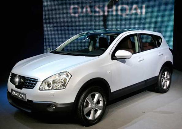 New Nissan Qashqai 2010. New Nissan Qashqai