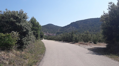 GR-7 Coll de la Teixeta a Arbolí, Camí de Cornudella de Montsant a Arbolí