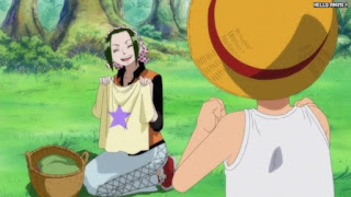 ワンピースアニメ 497話 マキノ | ONE PIECE Episode 497 ASL