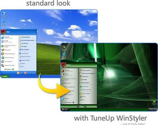 1 TuneUp WinStyler 2008 Super Skin Pack