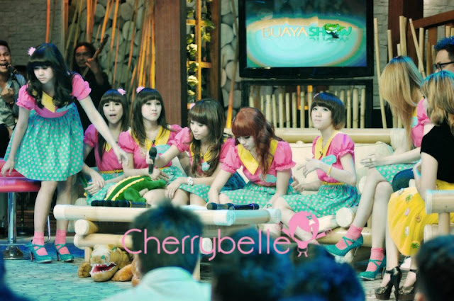 Gallery Foto Cherrybelle Buaya Show