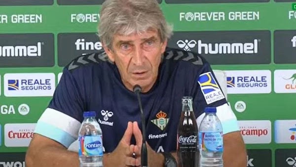 Pellegrini - Betis -: "Faltan jugadores si queremos ser un equipo competitivo"