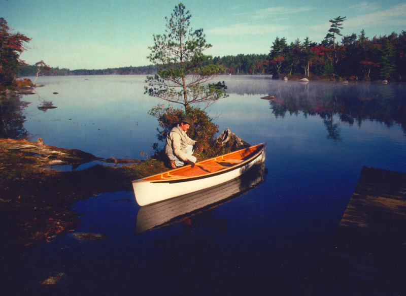 sebago canoe club: canoeing!