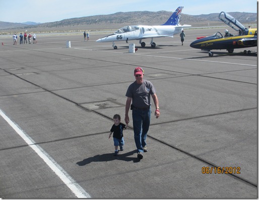 06 16 12 - Air race training with Daddy and Grandpa (18)