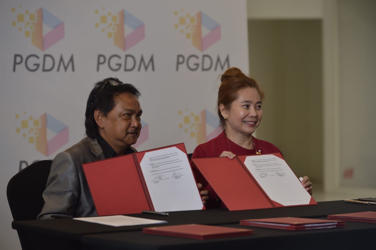 Pertubuhan Generasi Digital Malaysia (PGDM) Menandatangani MOU Bersama Empat Syarikat Bangunkan Industri Digital