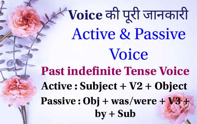Active-Passive Voice Exercise 225 & 226 ka Solution Oxford Translation