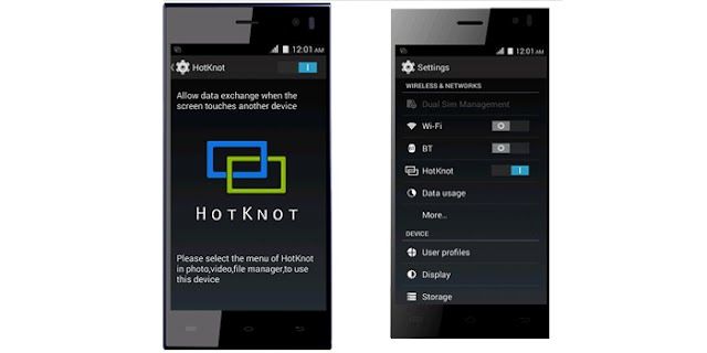Why Are You Not Using HotKnot Technology on Your Android Smartphone?