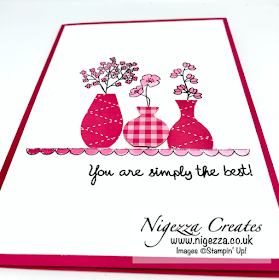 Nigezza Creates with Stampin' Up! Varied Vases