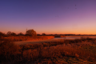 Sonnenaufgang Naturfotografie Landschaftsfotografie Olaf Kerber