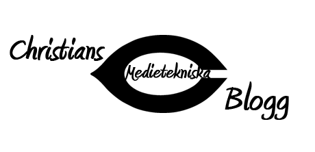 Christians Medietekniska Blogg