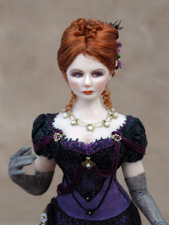 Chantelle Miniature Doll Front View Close Up