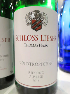 Schloss Lieser Piesporter Goldtropfchen Riesling Auslese 2016 (92 pts)