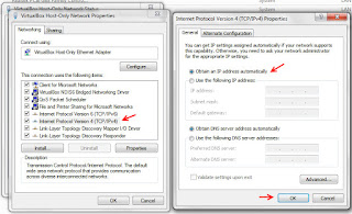 konfigurasi ip address dhcp client window