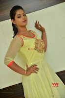 Teja Reddy in Anarkali Dress at Javed Habib Salon launch ~  Exclusive Galleries 008.jpg