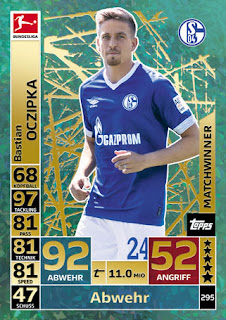 Match Attax Bundesliga 2018-2019 Matchwinner