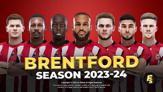 PES 2021 Brentford Facepack 2023-24