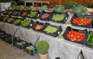 Exposição de produtos agrícolas mostra a força da agricultura no município