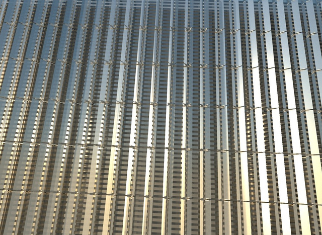 New base rendering of One World Trade Center by Skidmore, Owings & Merrill LLP (SOM) 