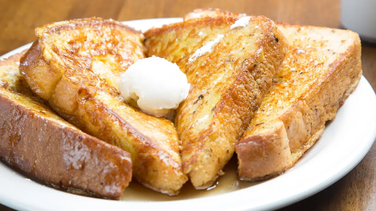 National French Toast Day Image Poster
