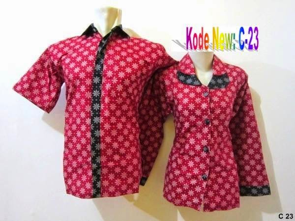 Katalog Model  Baju  Batik  Pria  Wanita  dan  Couple Modern 