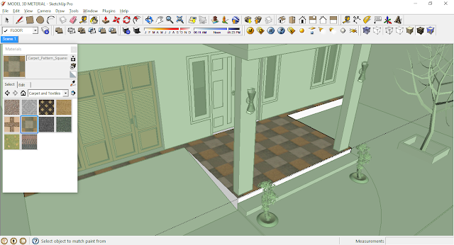  Cara  Menambahkan Material ke SketchUp  JELOYSHIT