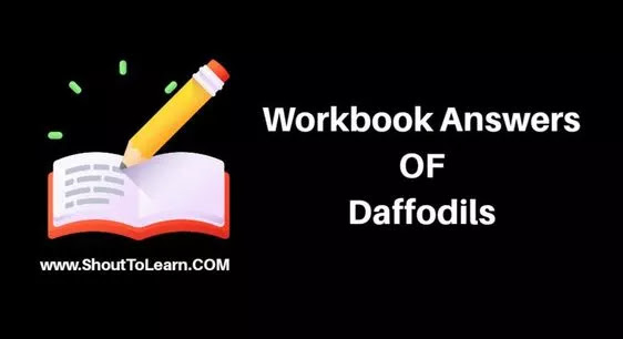 Workbook Answers Of Daffodils