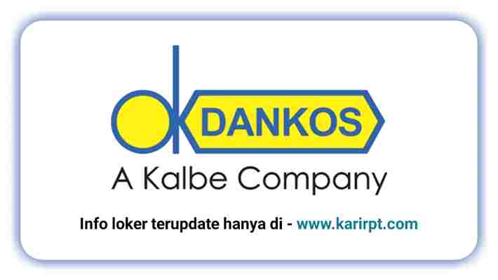 Info Loker PT Dankos Farma