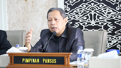 Pansus I Mulai Bahas Peraturan DPRD Jabar tentang Tata Tertib DPRD