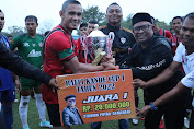 Kuta Malaka FC Keluar sebagai Pemenang Rafli Kande Cup I