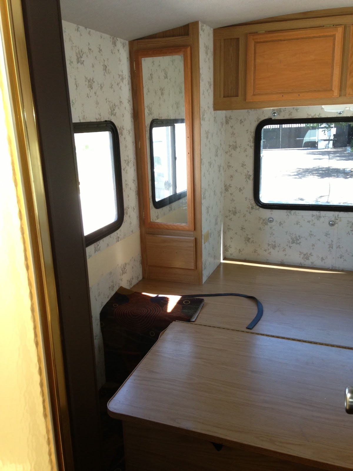 HE Adopted Me First: RV Remodel - Before