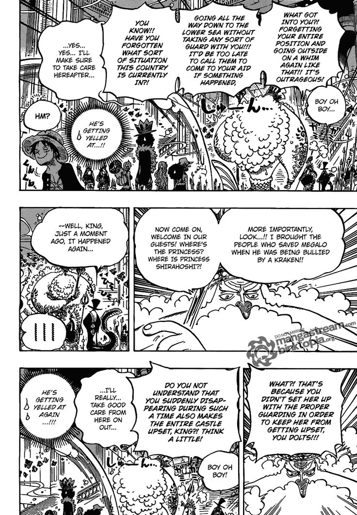 Read One Piece 612 Online | 12 - Press F5 to reload this image