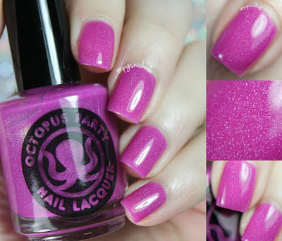 Octopus Party Nail Lacquer #twinning