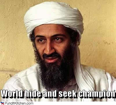 osama bin laden pic. that Osama bin Laden had