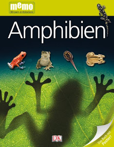 memo Wissen entdecken. Amphibien: Das Buch mit Poster!