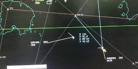 Bocoran data radar terakhir dari pesawat AirAsia berkode penerbangan QZ8501 sebelum hilang kontak