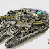 Uma Millenium Falcon incrível feita de LEGO