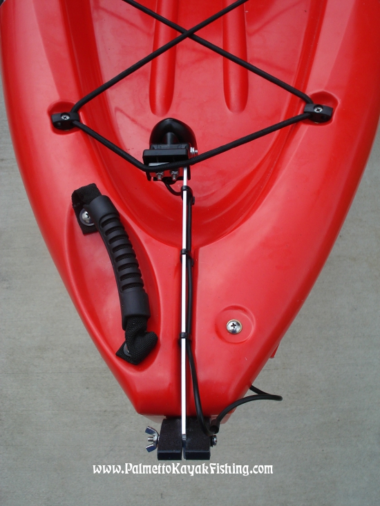 Palmetto Kayak Fishing: DIY Kayak Fish Finder Install 
