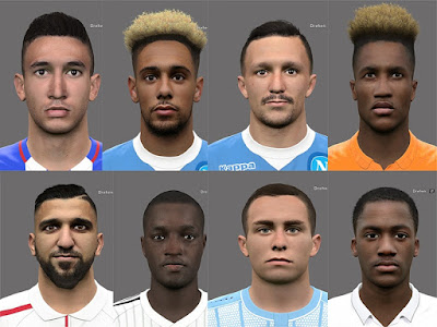 PES 2017 Facepack June 2019 by Rednik