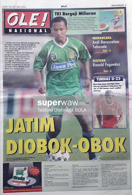 USTON NAWAWI PERSEBAYA JAWA TIMUR