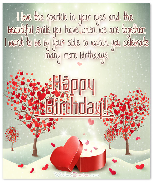 Romantic Birthday Wishes Pictures for Lover Birthday