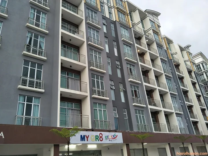 homestay apartment Cameron Highlands dekat Pasar Malam Brinchang