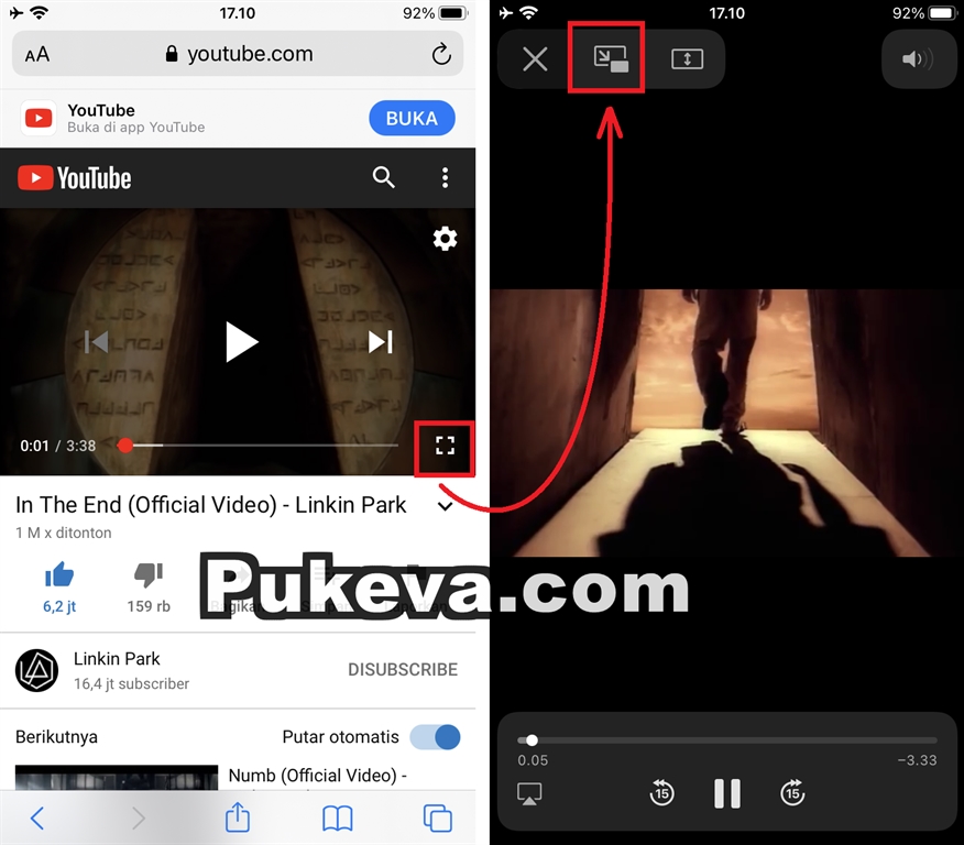 Cara Dengar YouTube di iPhone Sambil Buka Aplikasi Lain ...