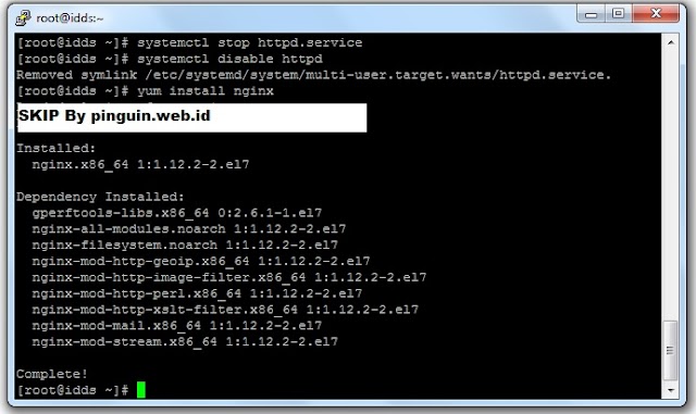 Installasi Virtualmin dengan Web Server Nginx pada CentOS 7