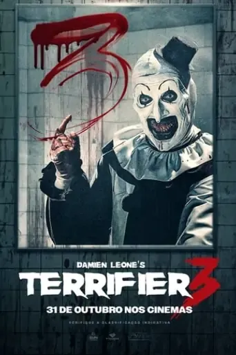 Pôster Terrifier 3 – Aterrorizante