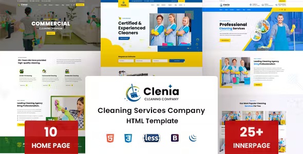 Best Cleaning Services HTML Template