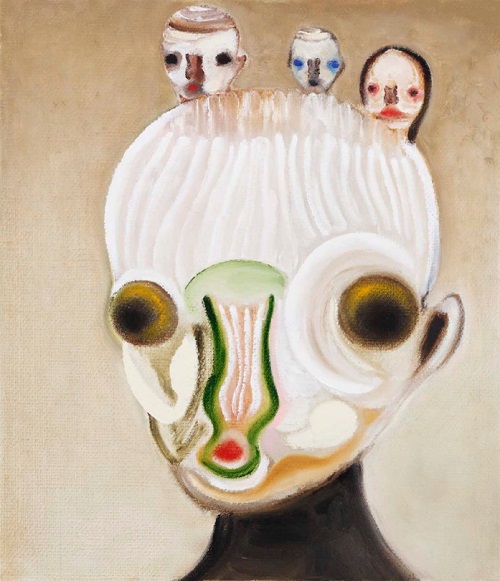 Izumi Kato - Untitled - 2013 | imagenes de obras de arte contemporaneo tristes, lindas, de soledad | cuadros, pinturas, oleos, canvas art pictures, sad | kunst | peintures