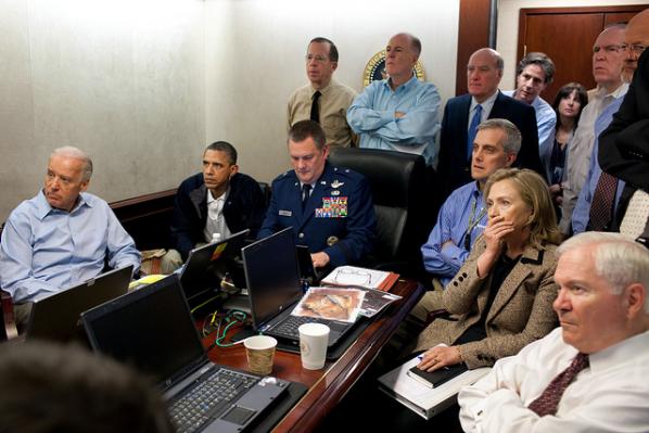 hillary clinton bin laden. killing of Osama Bin Laden