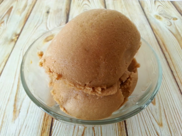 Helado de café.