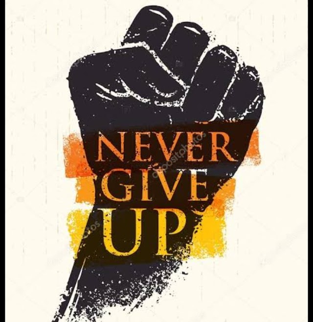 ఆ కళ్ళలో....  మెరుపు... చెపుతుంది...@ NEVER GIVE UP