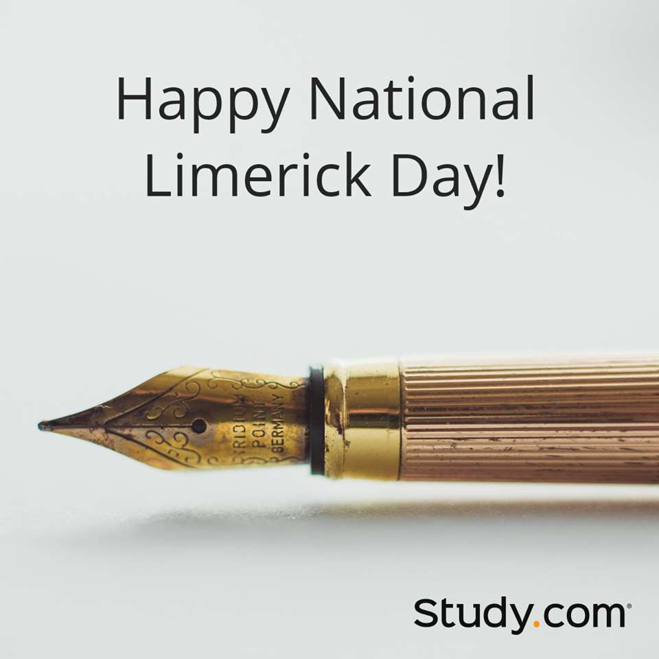 National Limerick Day Wishes for Instagram